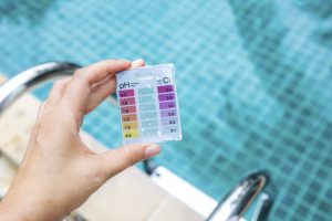 Pool Chlorine Test