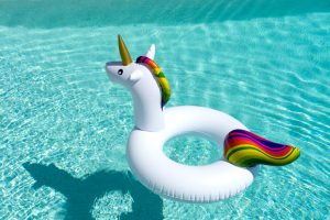 Inflatable Unicorn Pool Toy