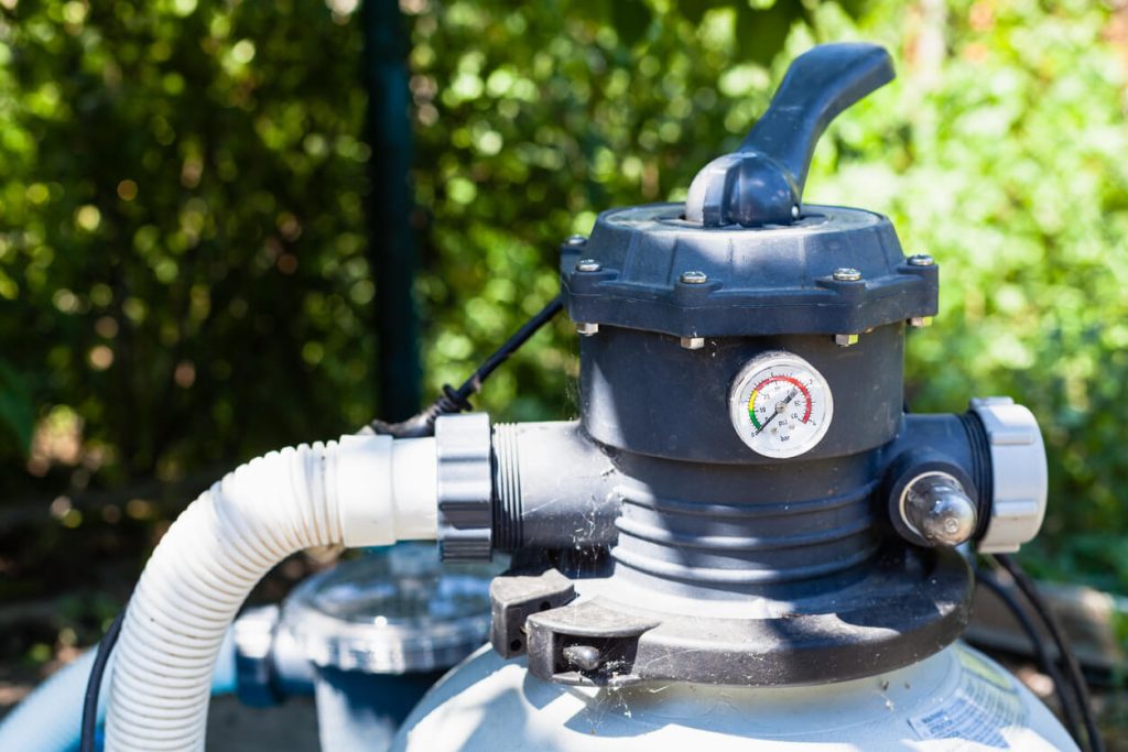 A pool pump